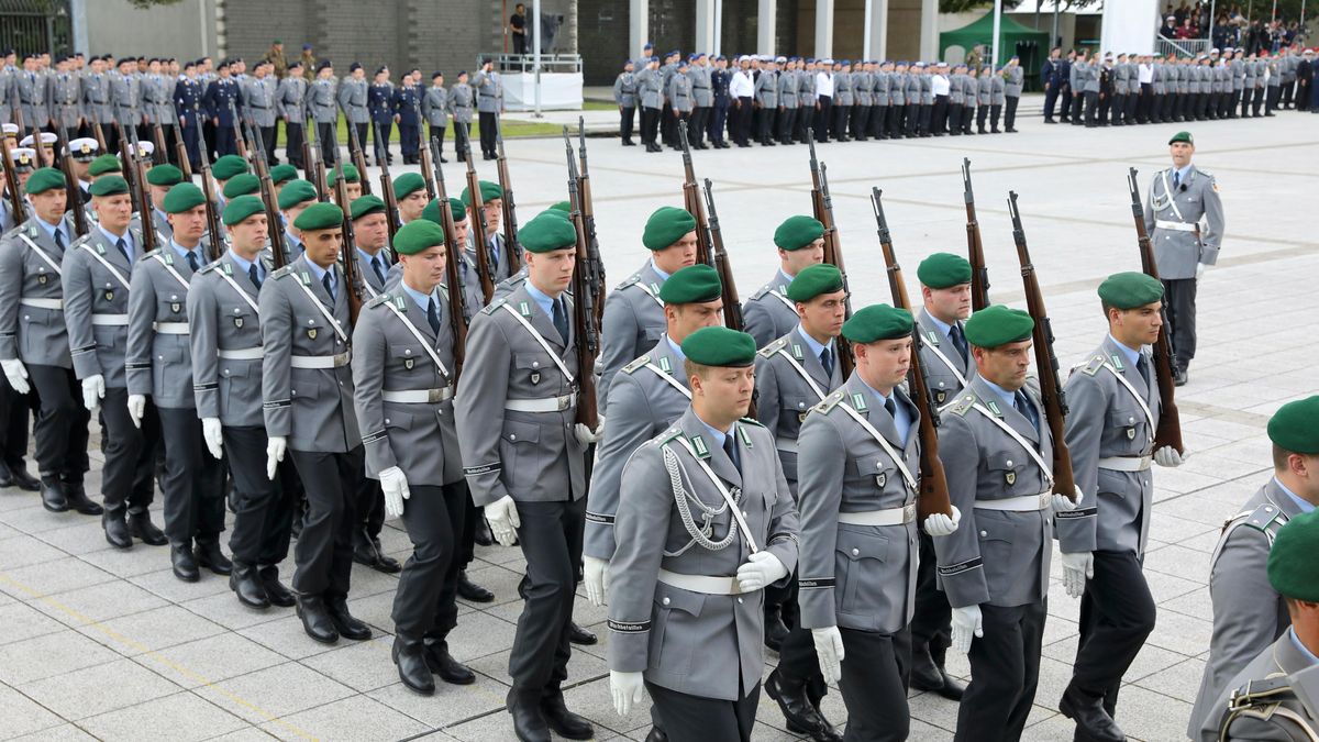 Mladí Němci musí mít souhlas armády, když chtějí odjet do zahraničí na déle než čtvrt roku